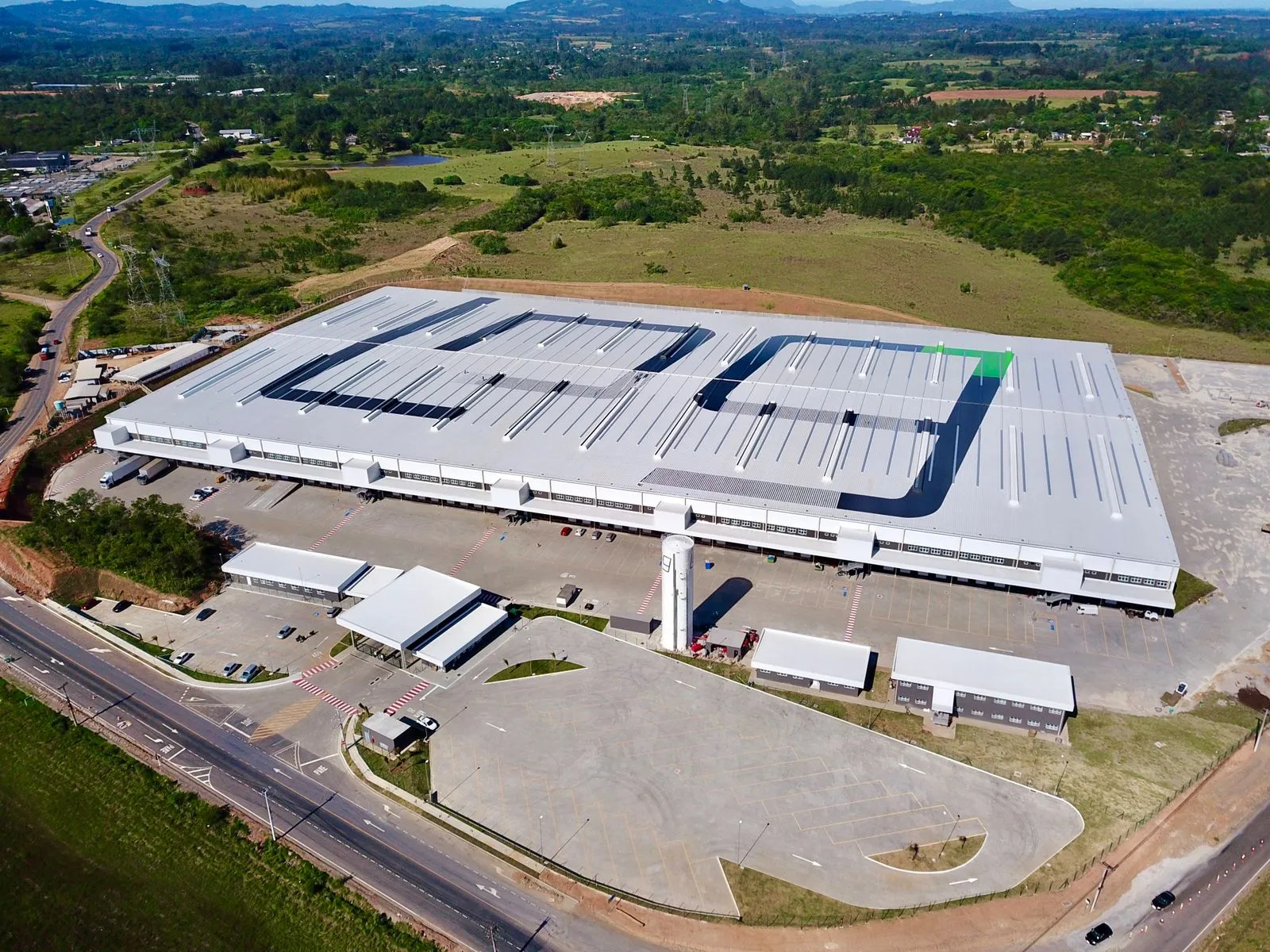 Pavimentação com blocos intertravados em grande escala Pavex -Porto Alegre Rio Grande do Sul